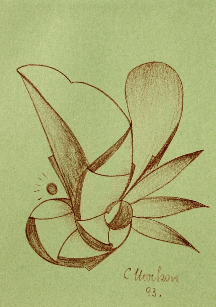 Cecilie Markova drawing
