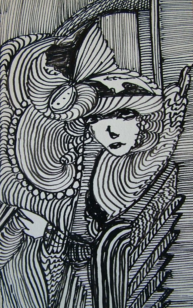 Madge Gill Collection Vivienne Roberts