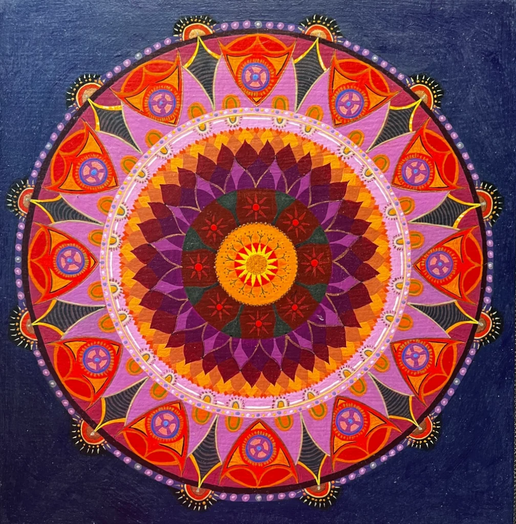 Victor Bramley Mandala