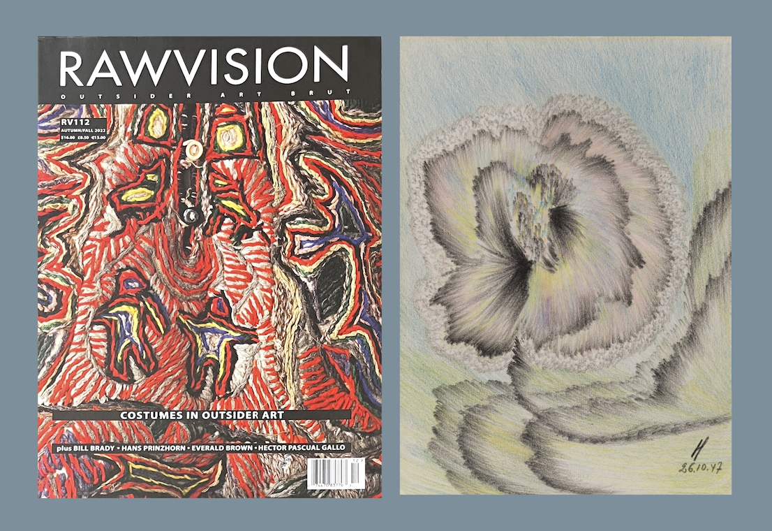 Aleksandra Ionowa article by Vivienne Roberts in Raw Vision Magazine