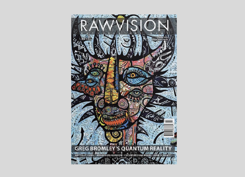 Catherine Garrigue Article by Vivienne Roberts in Raw Vision