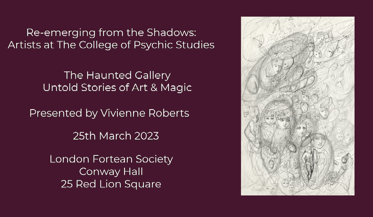 Talk by Vivienne Roberts at the Fortean Society