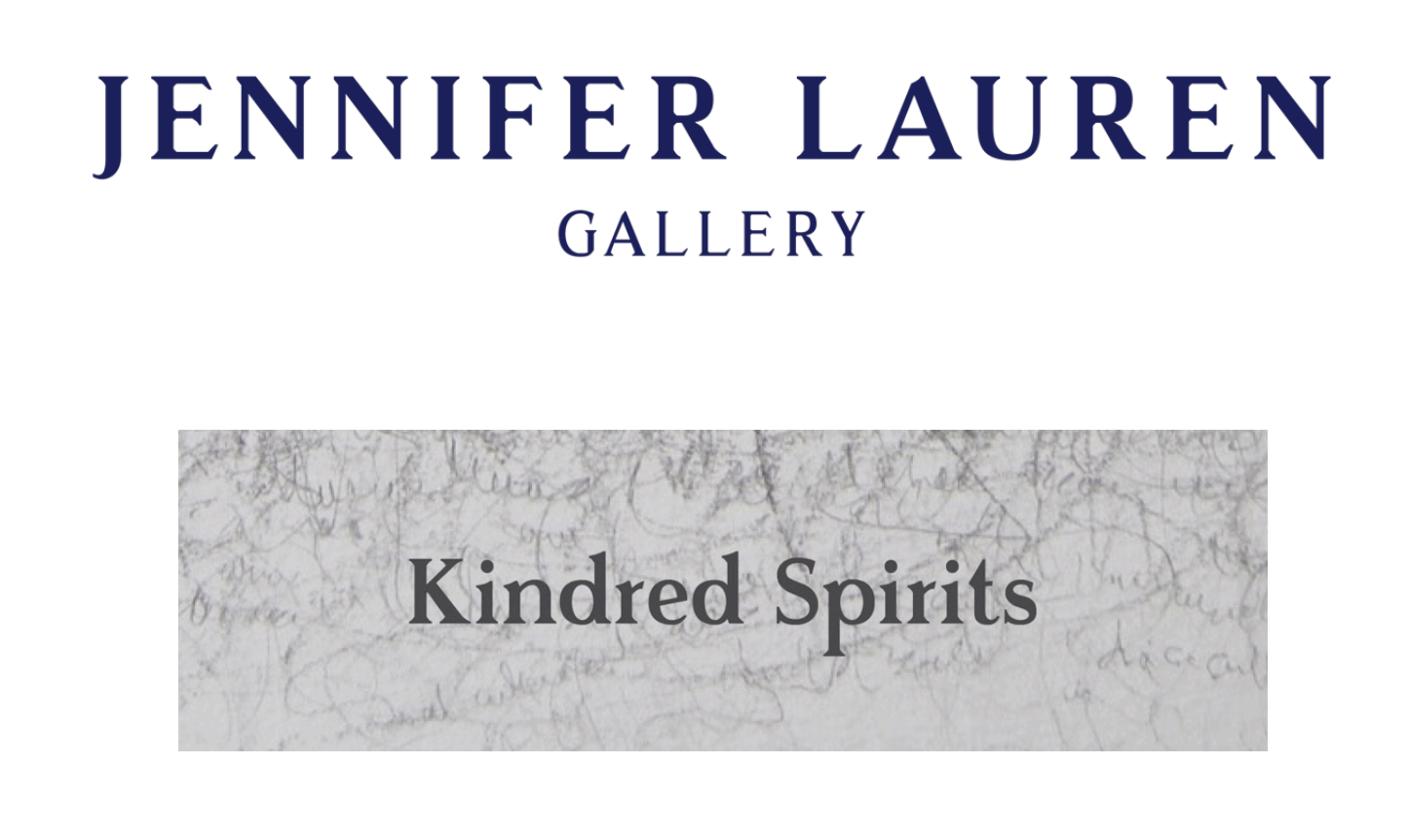 Kindred Spirits text by Vivienne Roberts