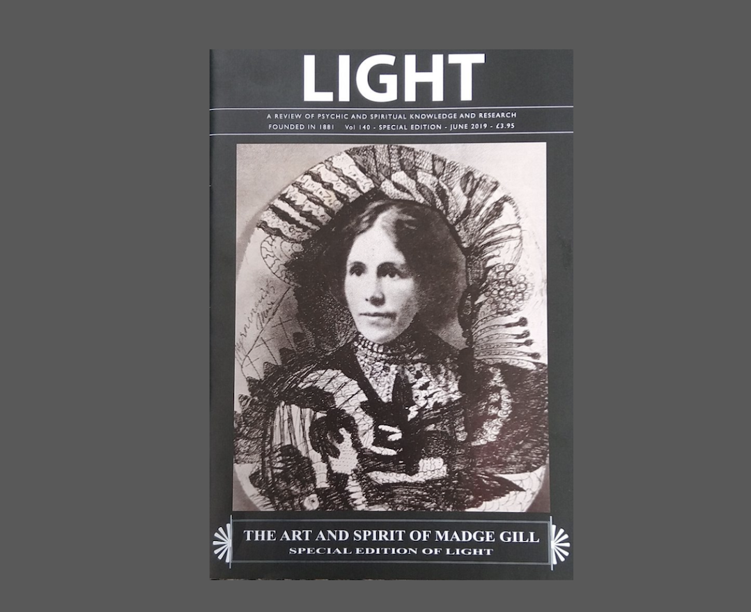 Madge Gill article by Vivienne Roberts in Light Magazine
