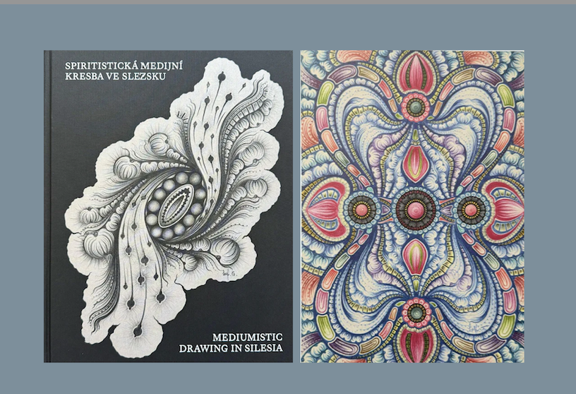 Mediumistic Art essay by Vivienne Roberts in Mediumistic Art in Silesia