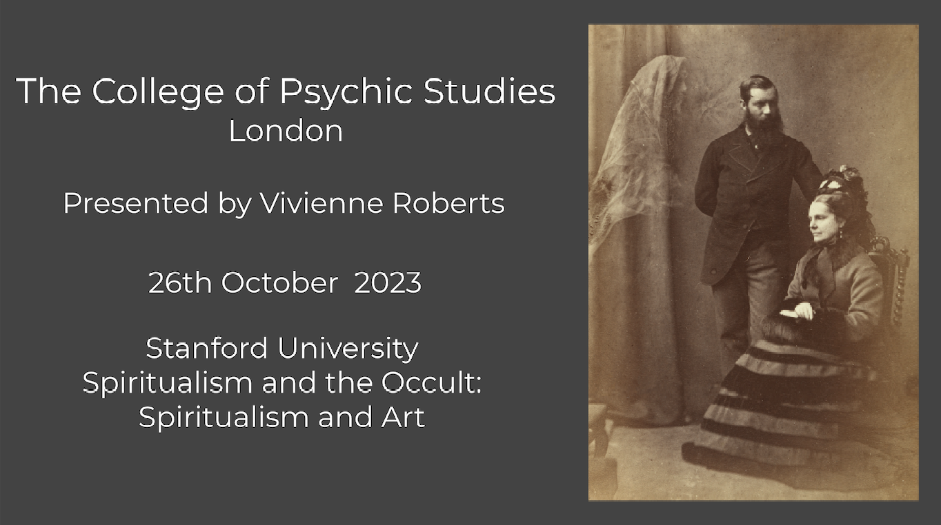 Talk by Vivienne Roberts at Standford University