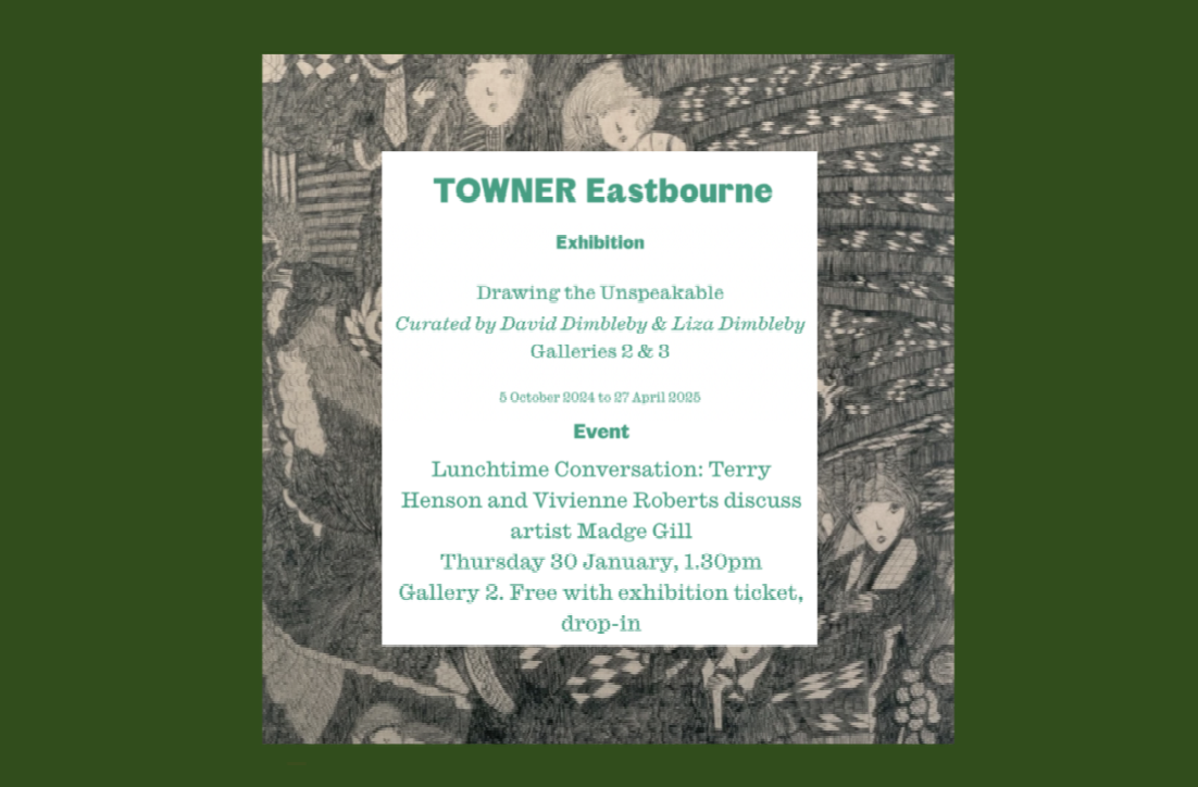 Madge Gill at Towner Eastbourne
